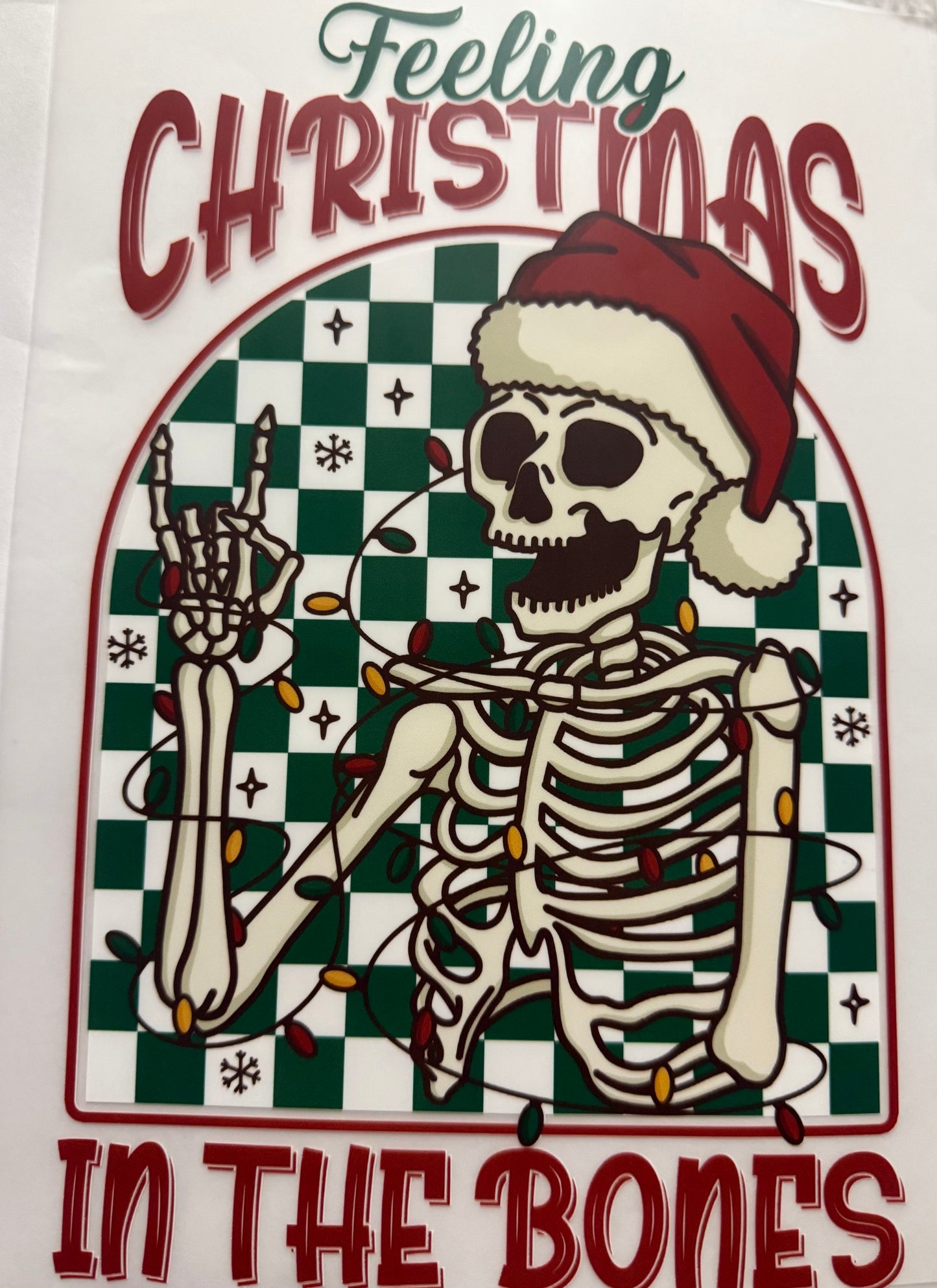 FEELING CHRISTMAS IN THE BONES
