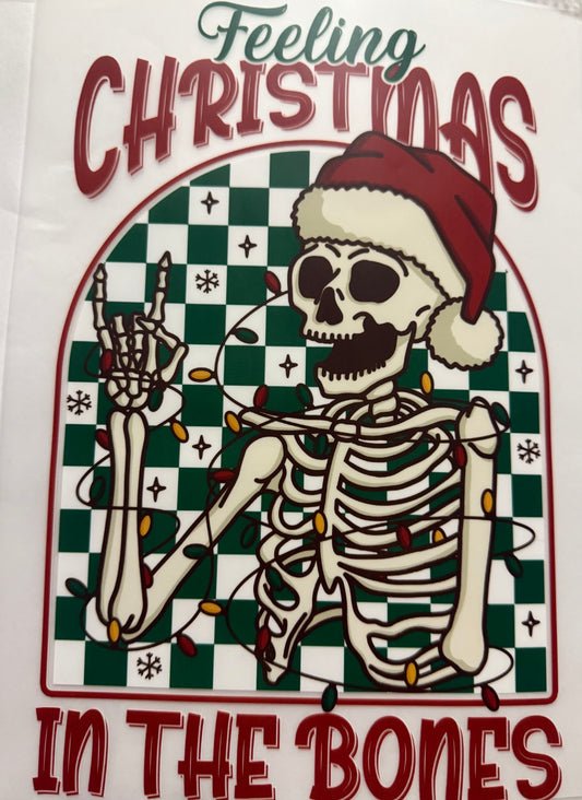 FEELING CHRISTMAS IN THE BONES