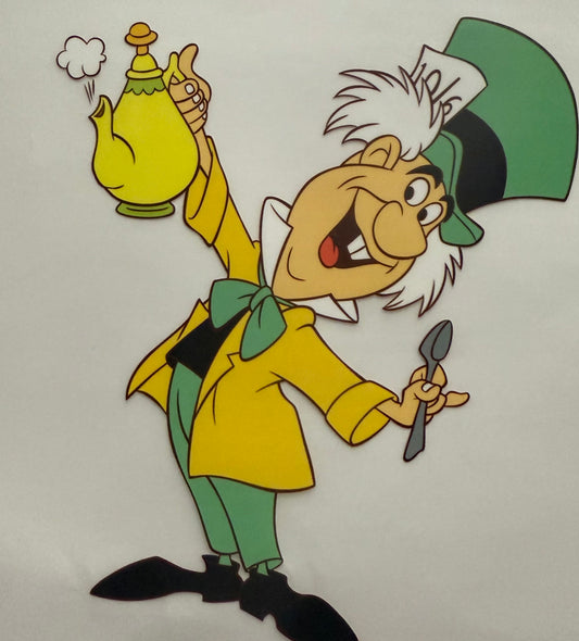 GUY WITH TEA POT GREEN HAT KIDS