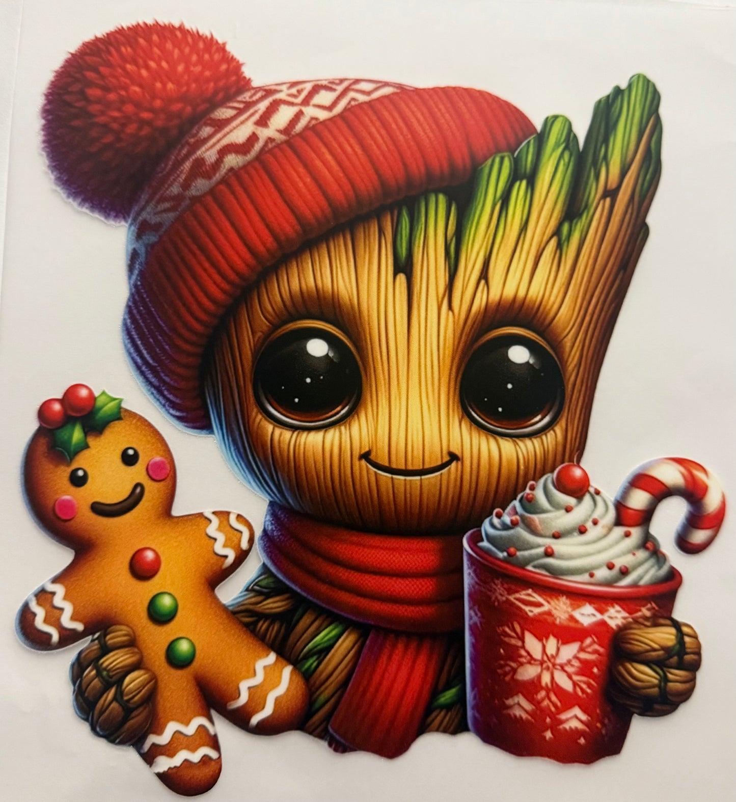 TREE GUY CHRISTMAS KIDS