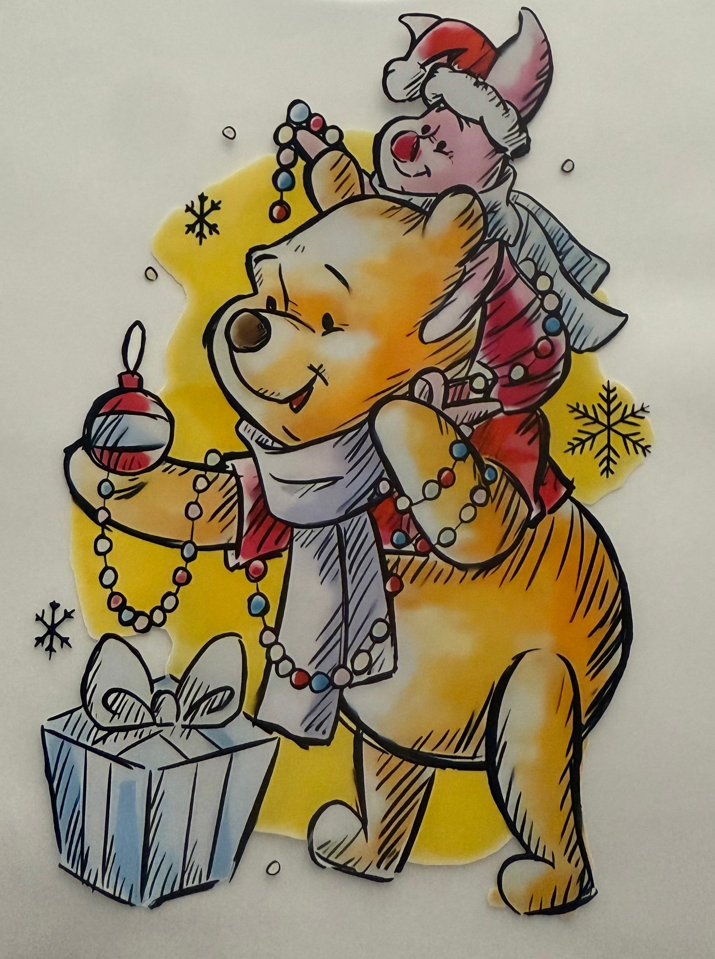 YELLOW BEAR AND FRIENDS KIDS