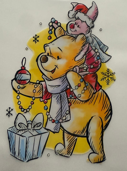 YELLOW BEAR AND FRIENDS KIDS