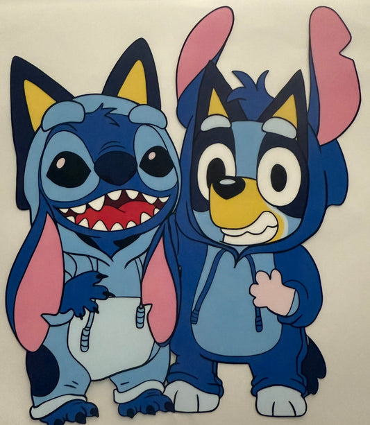 BLUE ALIEN BLUE DOG KIDS