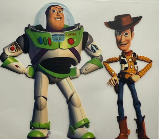 SPACE AGENT AND COWBOY KIDS