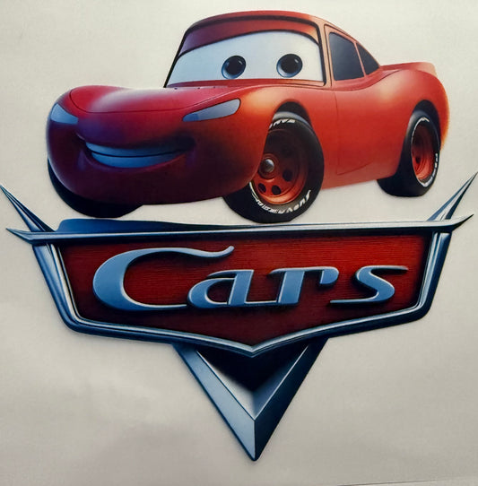 CARS RED CAR KIDS