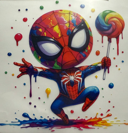 SPIDEY LOLLY POP KIDS