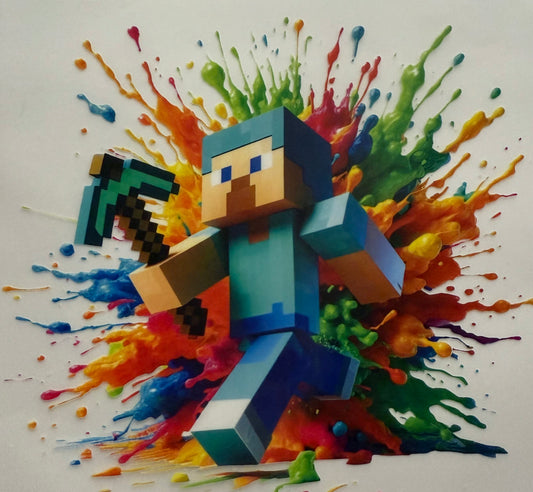 MINDCRAFT PAINT SPLATTER KIDS