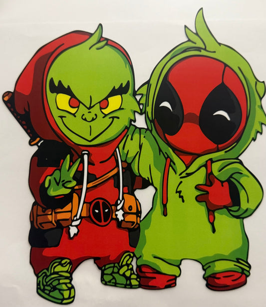 GREEN GUY RED GUY KIDS