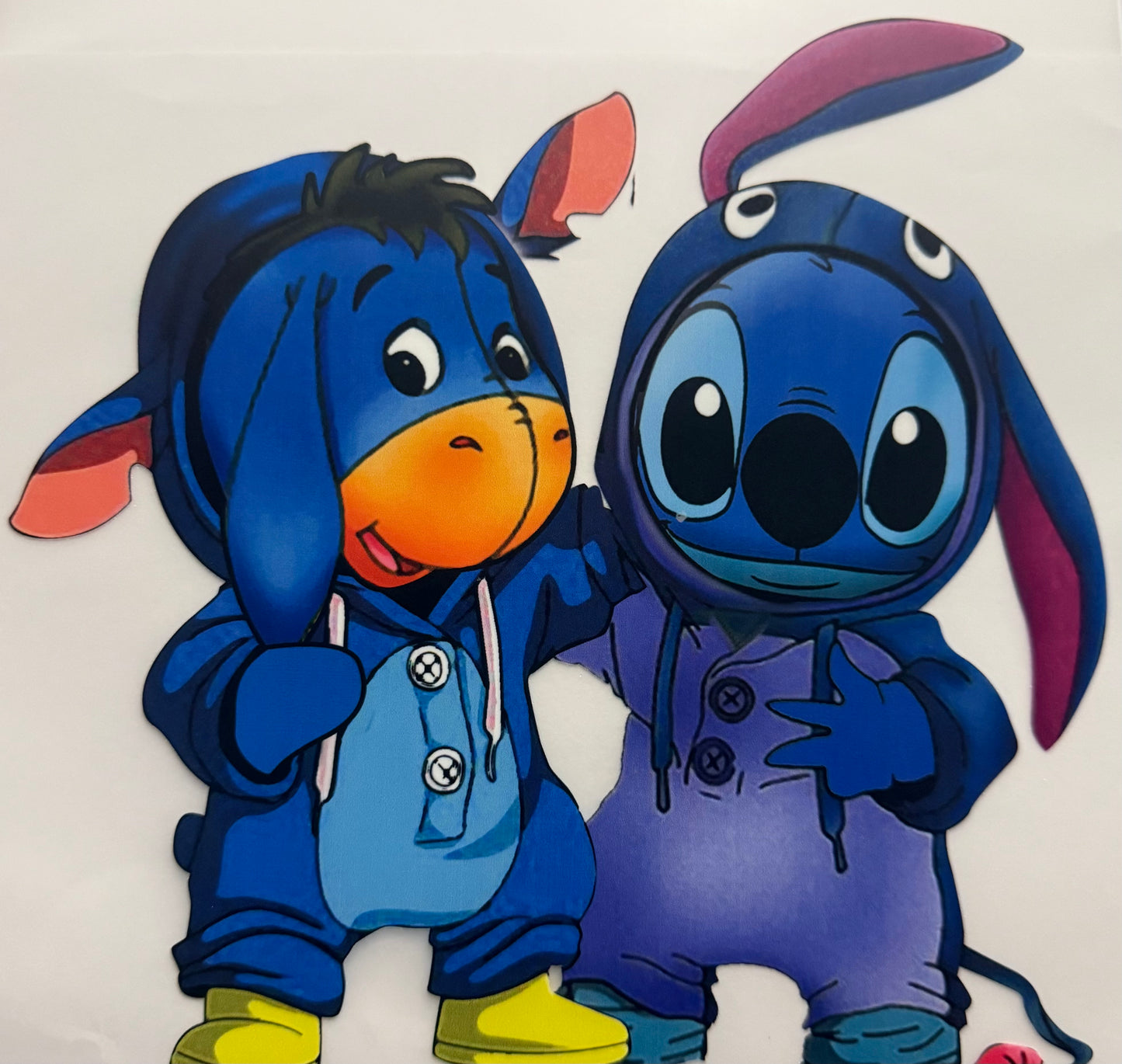 BLUE ALIEN BLUE DONKEY KIDS