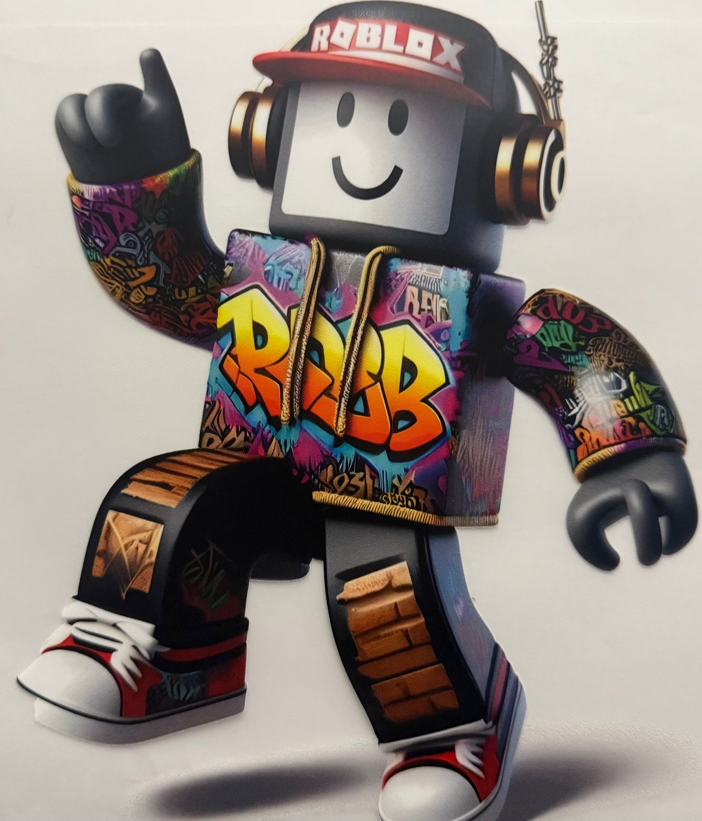 BLOCK CHARACTER KIDS