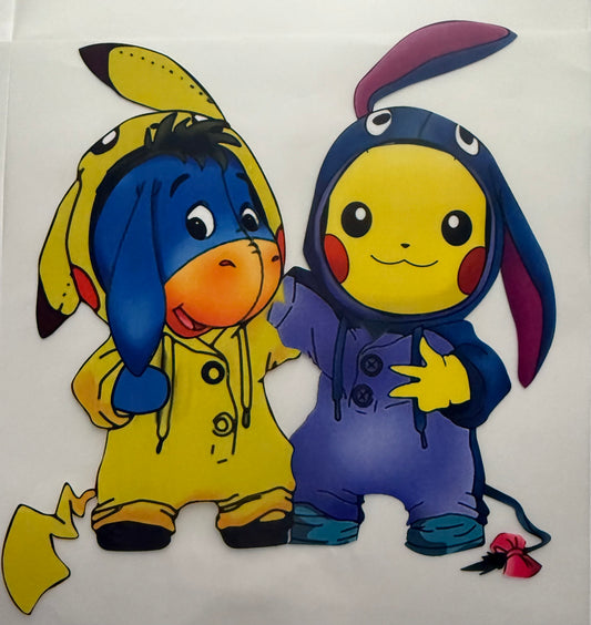 BLUE YELLOW GUYS KIDS