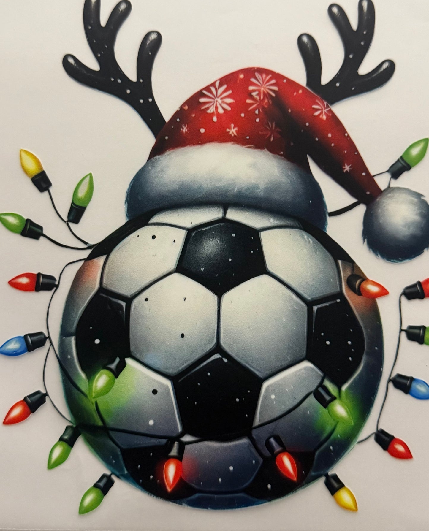 CHRISTMAS SOCCER BALL KIDS
