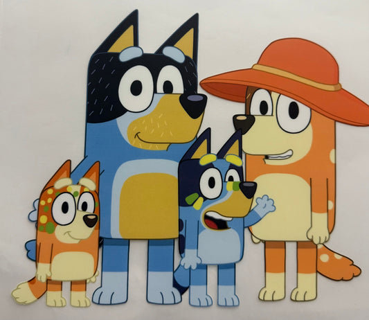 DOG FAMILY KIDS