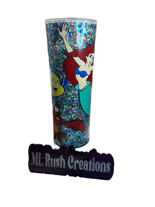 Mermaid Water Bottle