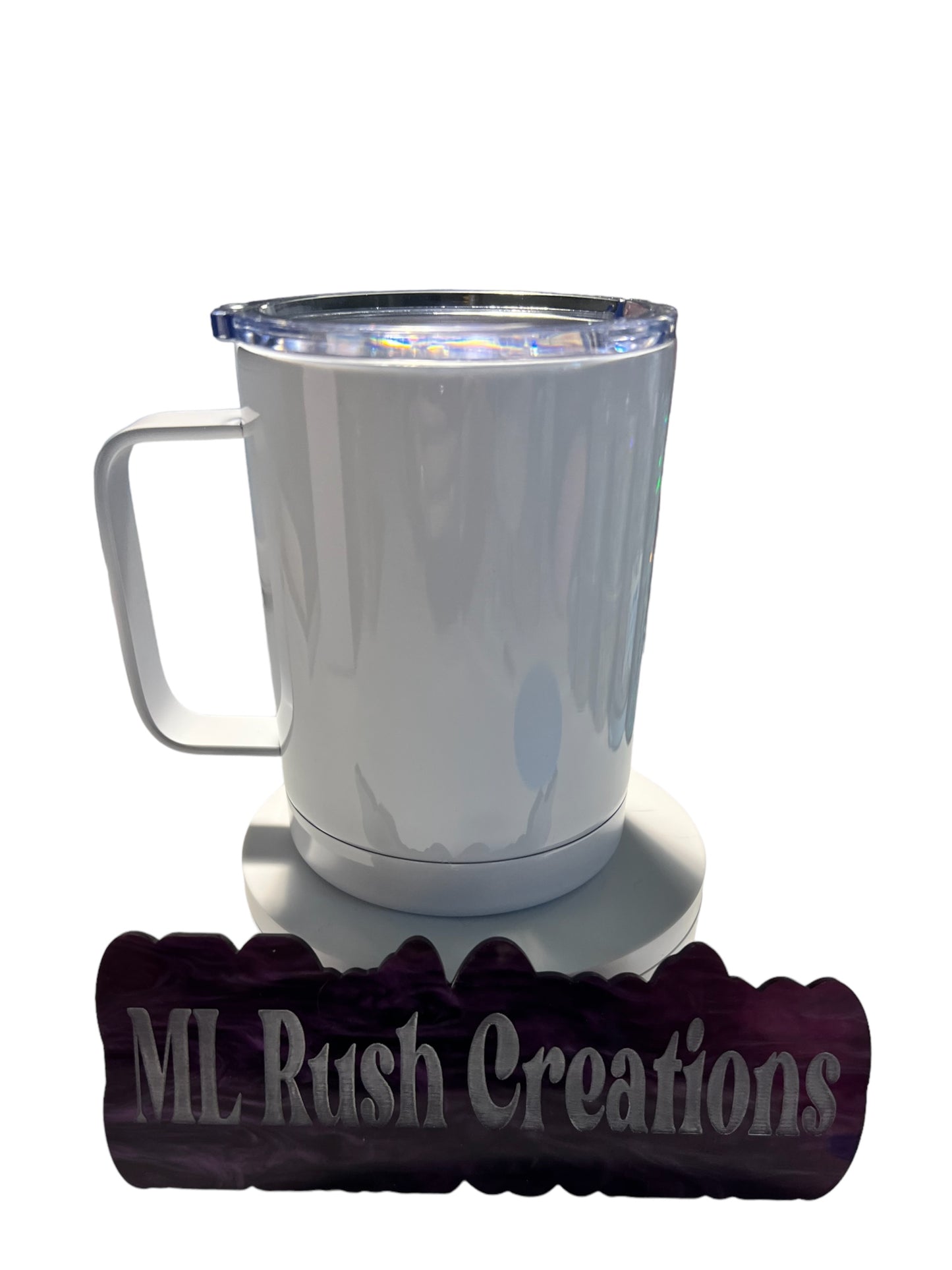 White 16oz Mug/Coffee Cup
