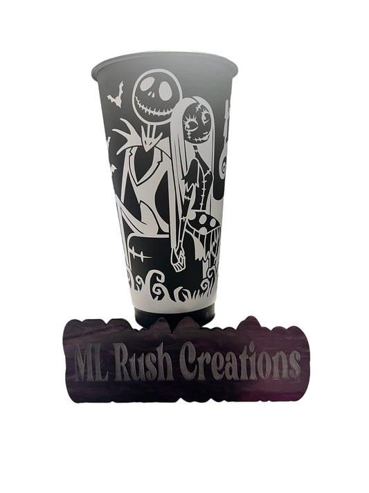 Nightmare Before Christmas Cold Cup