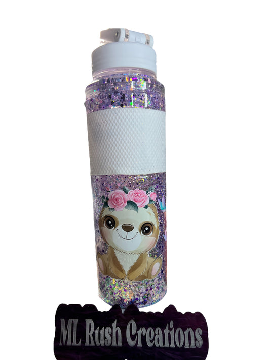 Sloth Water Bottle