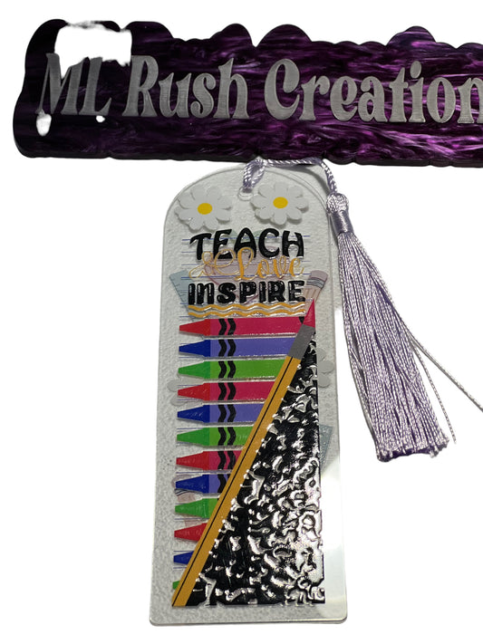 Teach Book Mark